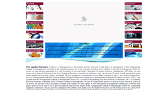 Desktop Screenshot of ajanthadharmasiri.info